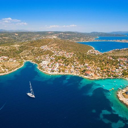 Family Friendly Seaside Apartments Kanica, Rogoznica - 12895 Экстерьер фото