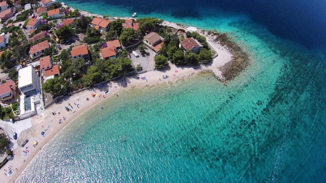 Family Friendly Seaside Apartments Kanica, Rogoznica - 12895 Экстерьер фото