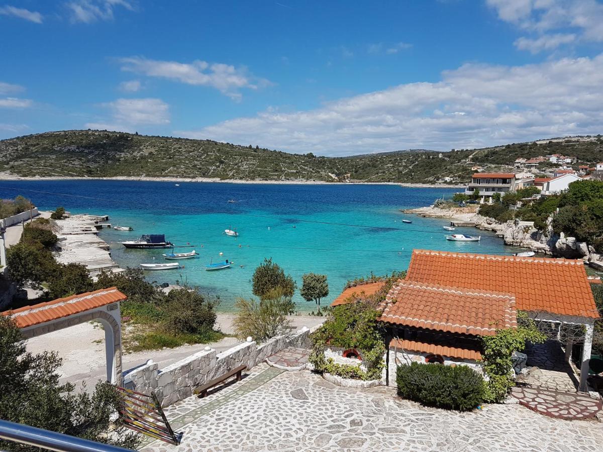 Family Friendly Seaside Apartments Kanica, Rogoznica - 12895 Экстерьер фото