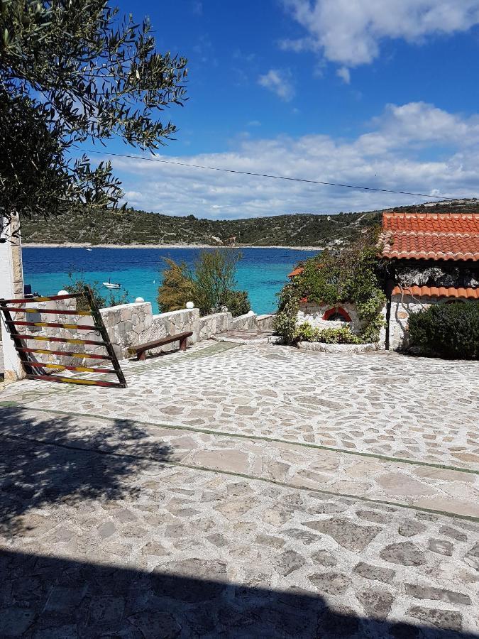 Family Friendly Seaside Apartments Kanica, Rogoznica - 12895 Экстерьер фото