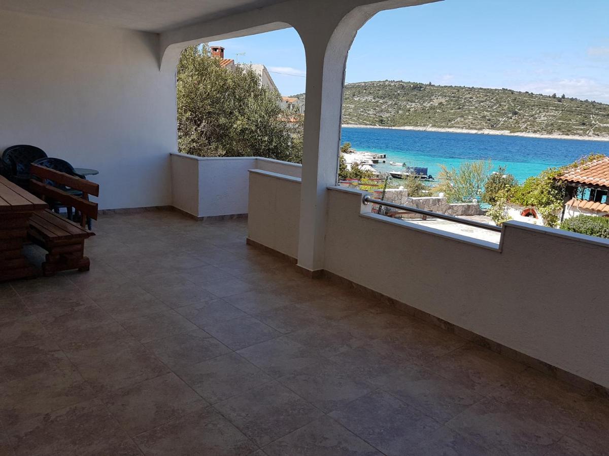 Family Friendly Seaside Apartments Kanica, Rogoznica - 12895 Экстерьер фото